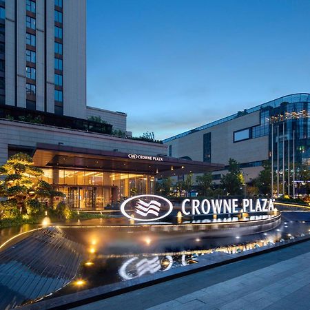 Crowne Plaza Hangzhou Qiantang - The Subway Can Reach The West Lake Scenic Area As Well As The Airport And High-Speed Rail Station, Adjacent To Jinsha Lake And Longfor Paradise Walk المظهر الخارجي الصورة