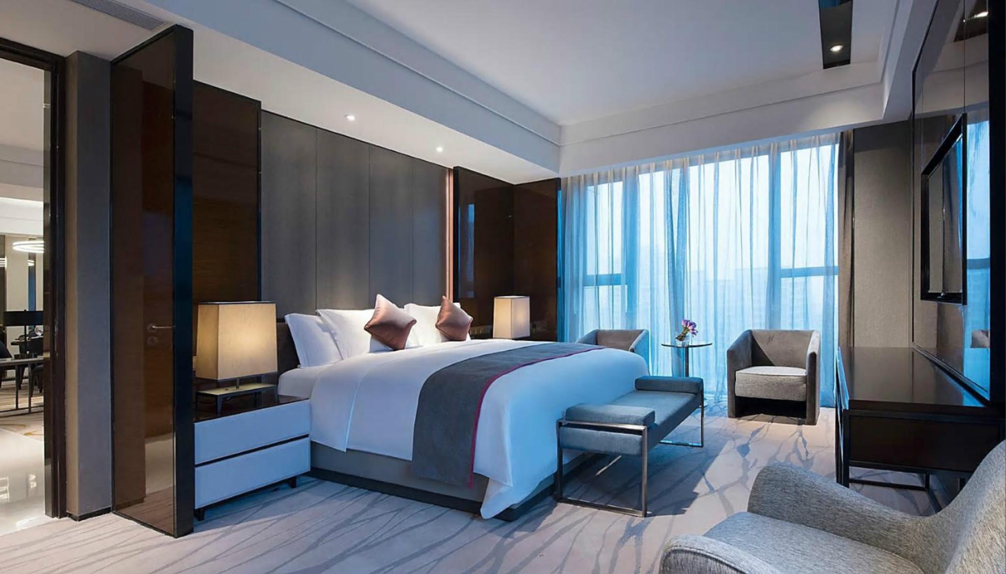 Crowne Plaza Hangzhou Qiantang - The Subway Can Reach The West Lake Scenic Area As Well As The Airport And High-Speed Rail Station, Adjacent To Jinsha Lake And Longfor Paradise Walk المظهر الخارجي الصورة