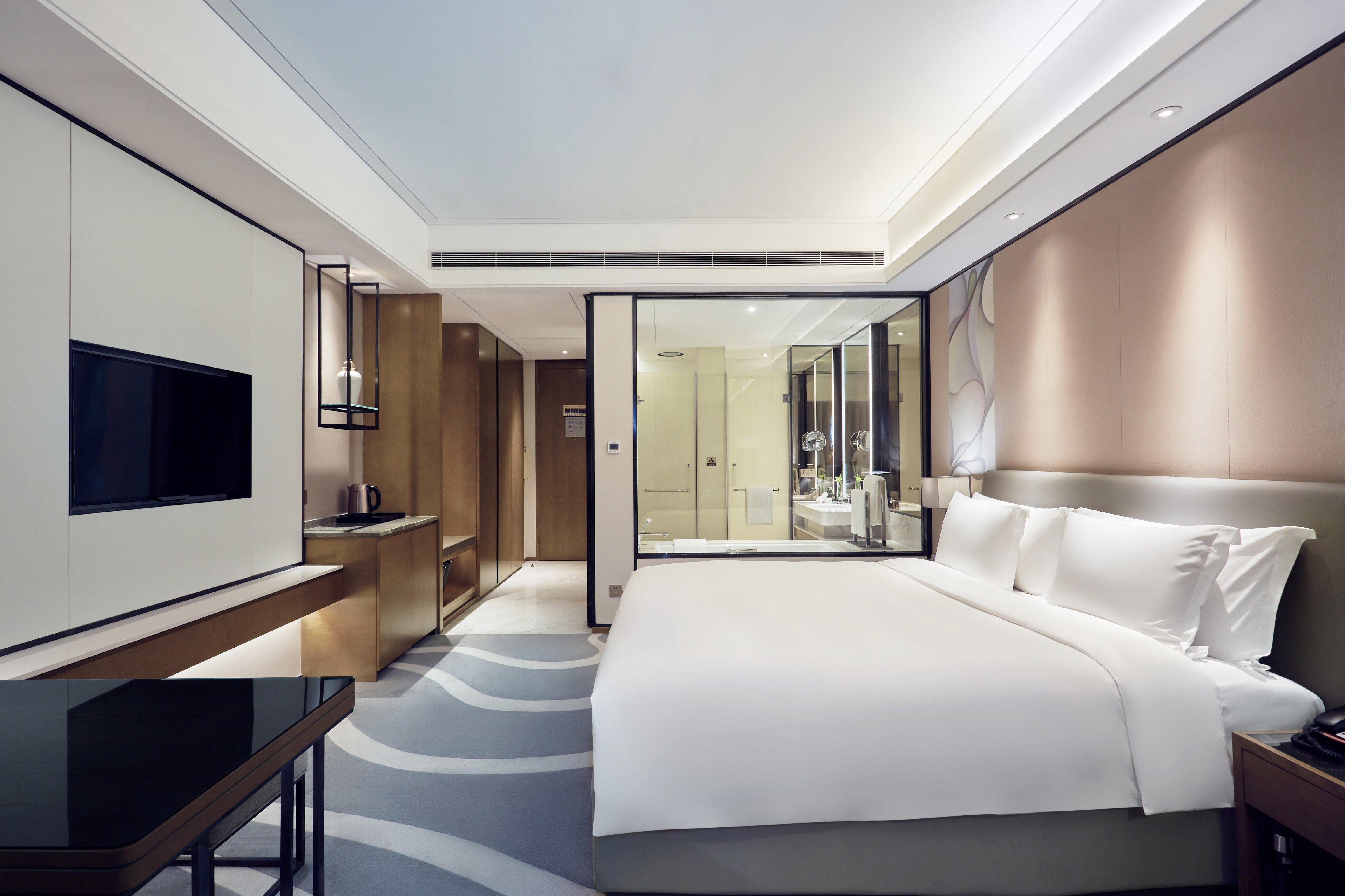 Crowne Plaza Hangzhou Qiantang - The Subway Can Reach The West Lake Scenic Area As Well As The Airport And High-Speed Rail Station, Adjacent To Jinsha Lake And Longfor Paradise Walk المظهر الخارجي الصورة
