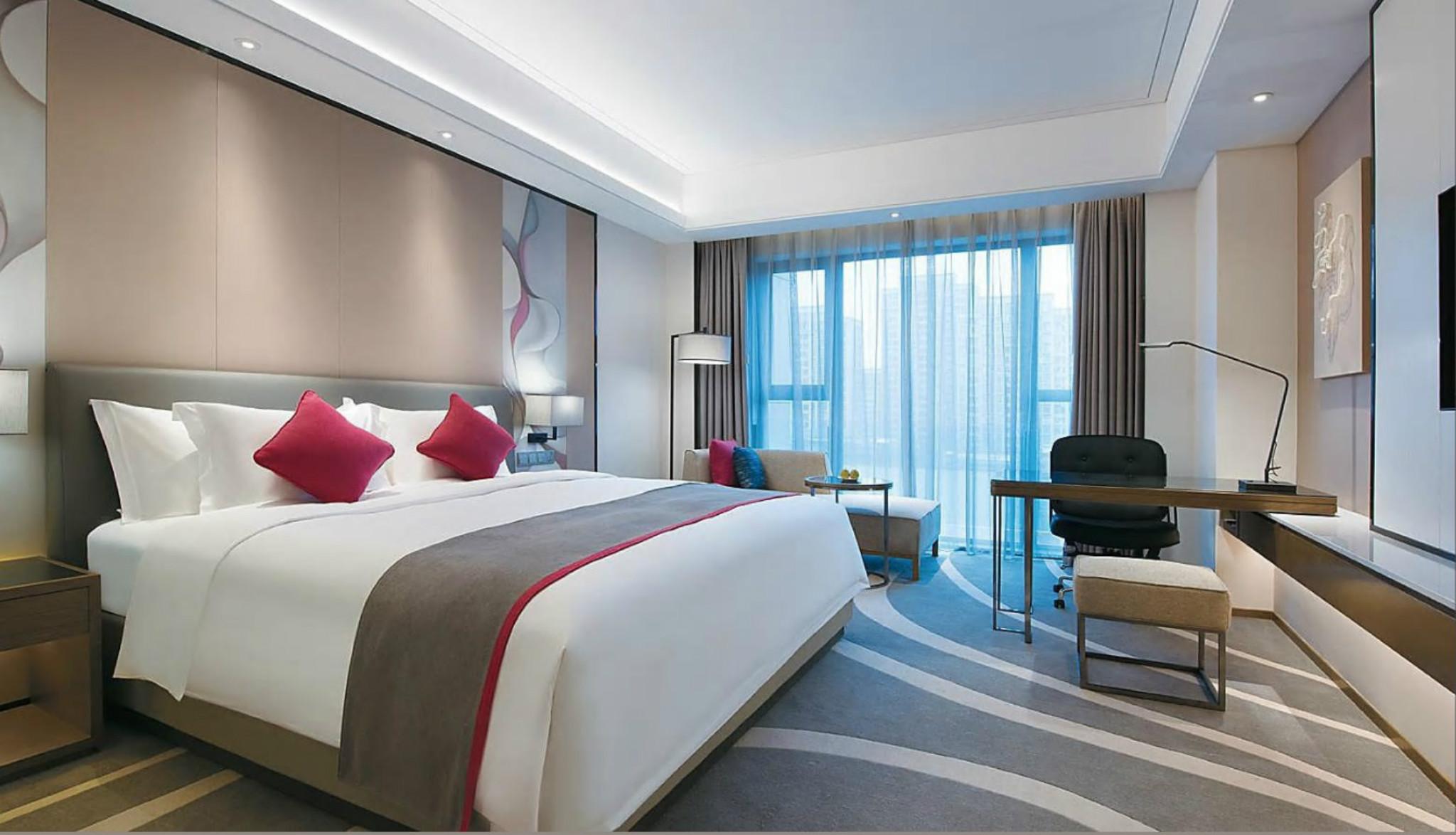 Crowne Plaza Hangzhou Qiantang - The Subway Can Reach The West Lake Scenic Area As Well As The Airport And High-Speed Rail Station, Adjacent To Jinsha Lake And Longfor Paradise Walk المظهر الخارجي الصورة