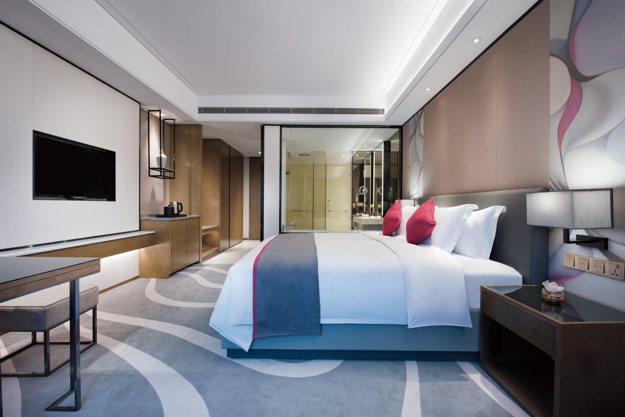 Crowne Plaza Hangzhou Qiantang - The Subway Can Reach The West Lake Scenic Area As Well As The Airport And High-Speed Rail Station, Adjacent To Jinsha Lake And Longfor Paradise Walk المظهر الخارجي الصورة