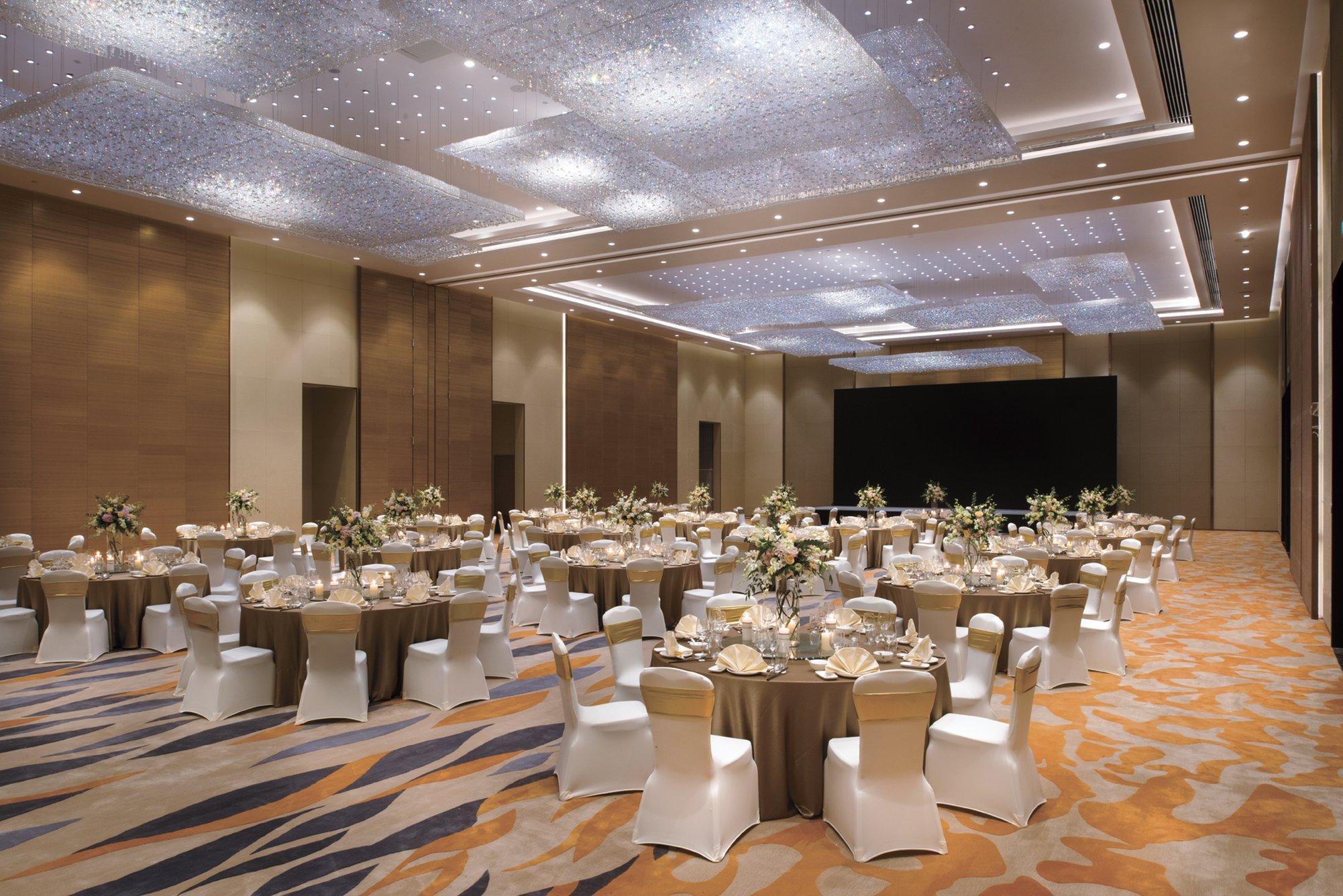 Crowne Plaza Hangzhou Qiantang - The Subway Can Reach The West Lake Scenic Area As Well As The Airport And High-Speed Rail Station, Adjacent To Jinsha Lake And Longfor Paradise Walk المظهر الخارجي الصورة