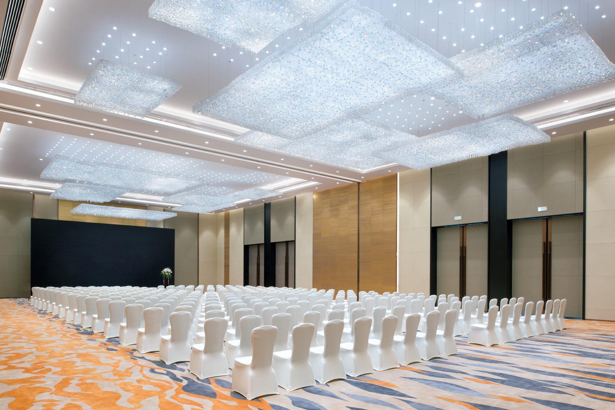 Crowne Plaza Hangzhou Qiantang - The Subway Can Reach The West Lake Scenic Area As Well As The Airport And High-Speed Rail Station, Adjacent To Jinsha Lake And Longfor Paradise Walk المظهر الخارجي الصورة