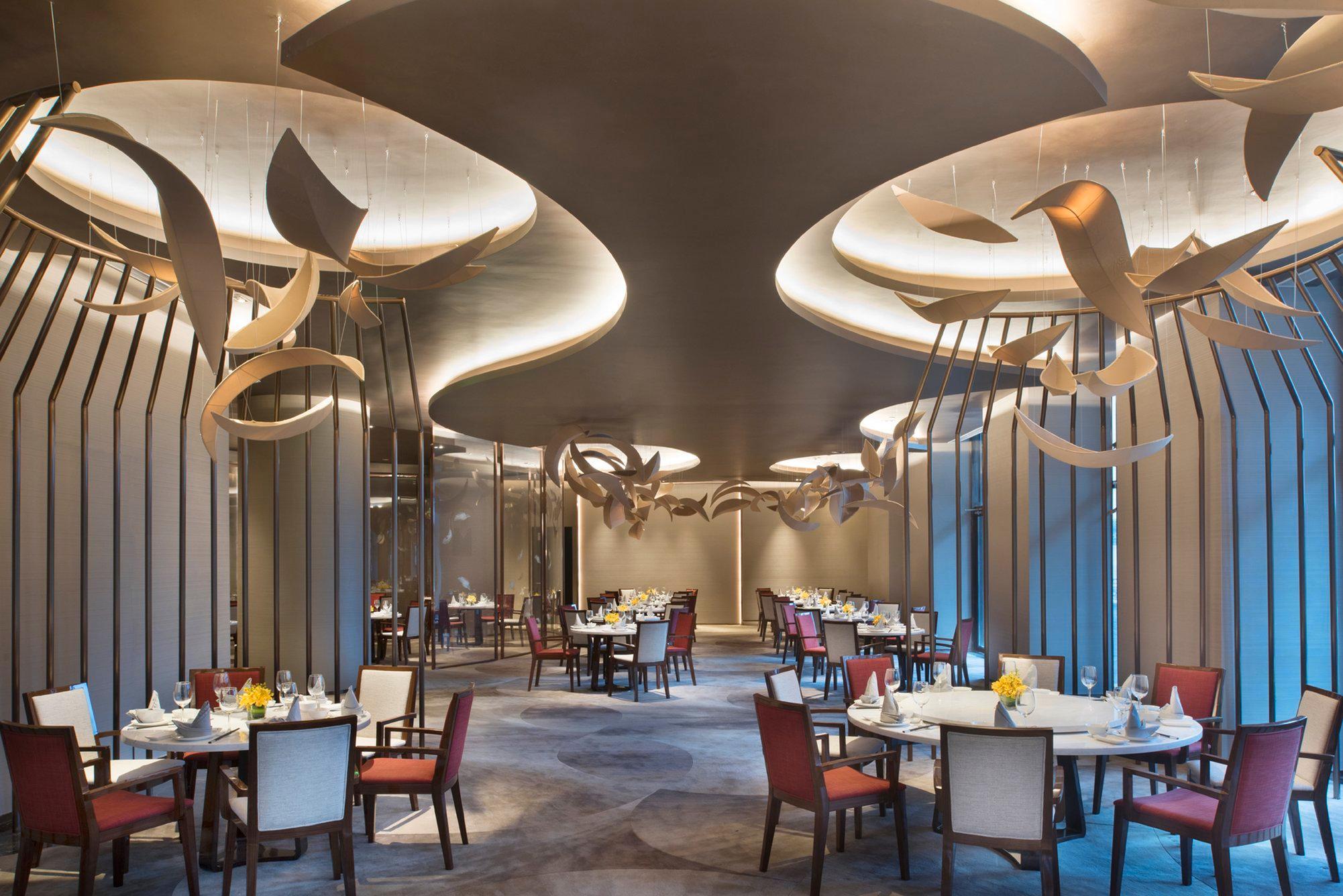 Crowne Plaza Hangzhou Qiantang - The Subway Can Reach The West Lake Scenic Area As Well As The Airport And High-Speed Rail Station, Adjacent To Jinsha Lake And Longfor Paradise Walk المظهر الخارجي الصورة
