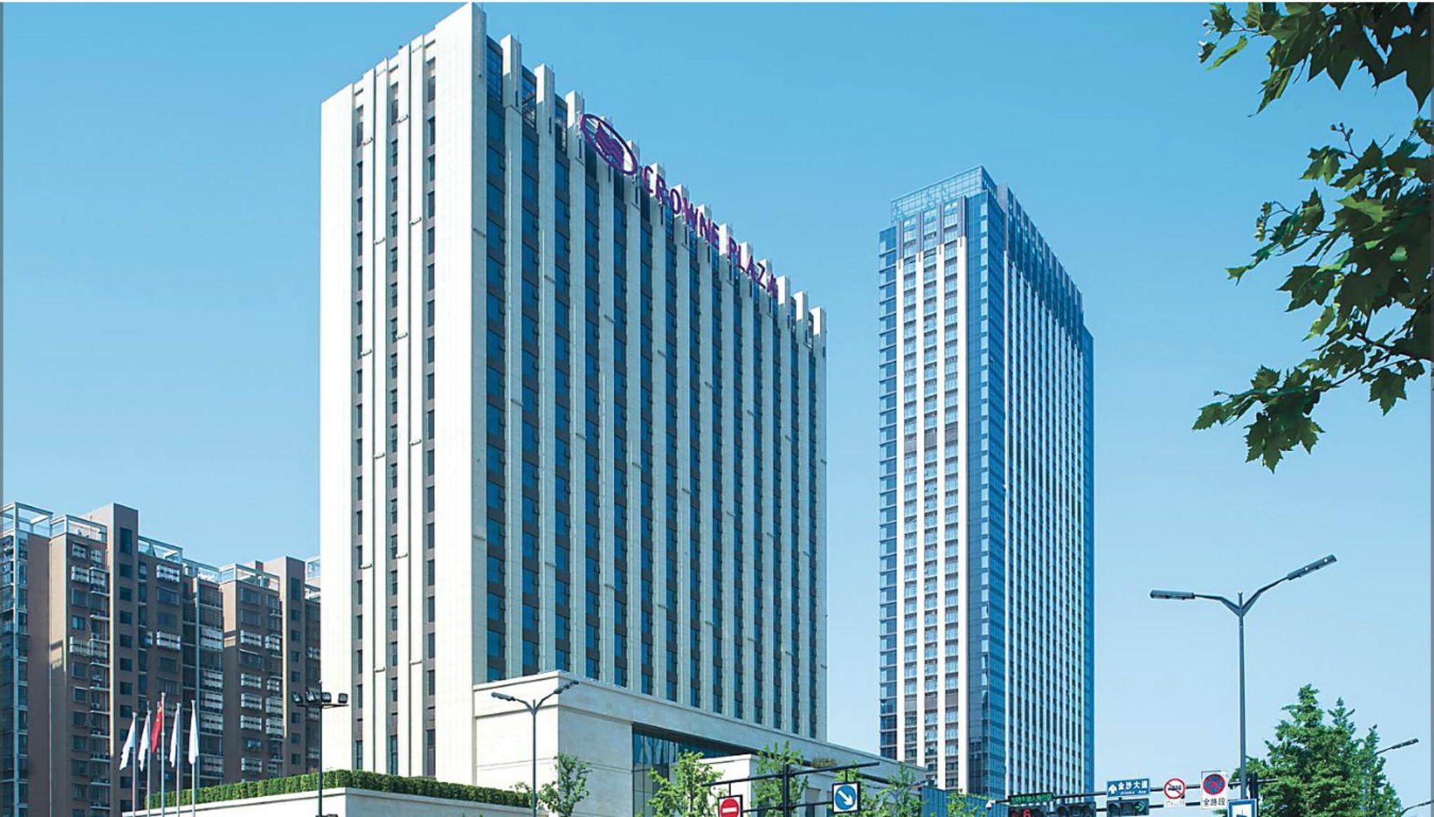 Crowne Plaza Hangzhou Qiantang - The Subway Can Reach The West Lake Scenic Area As Well As The Airport And High-Speed Rail Station, Adjacent To Jinsha Lake And Longfor Paradise Walk المظهر الخارجي الصورة