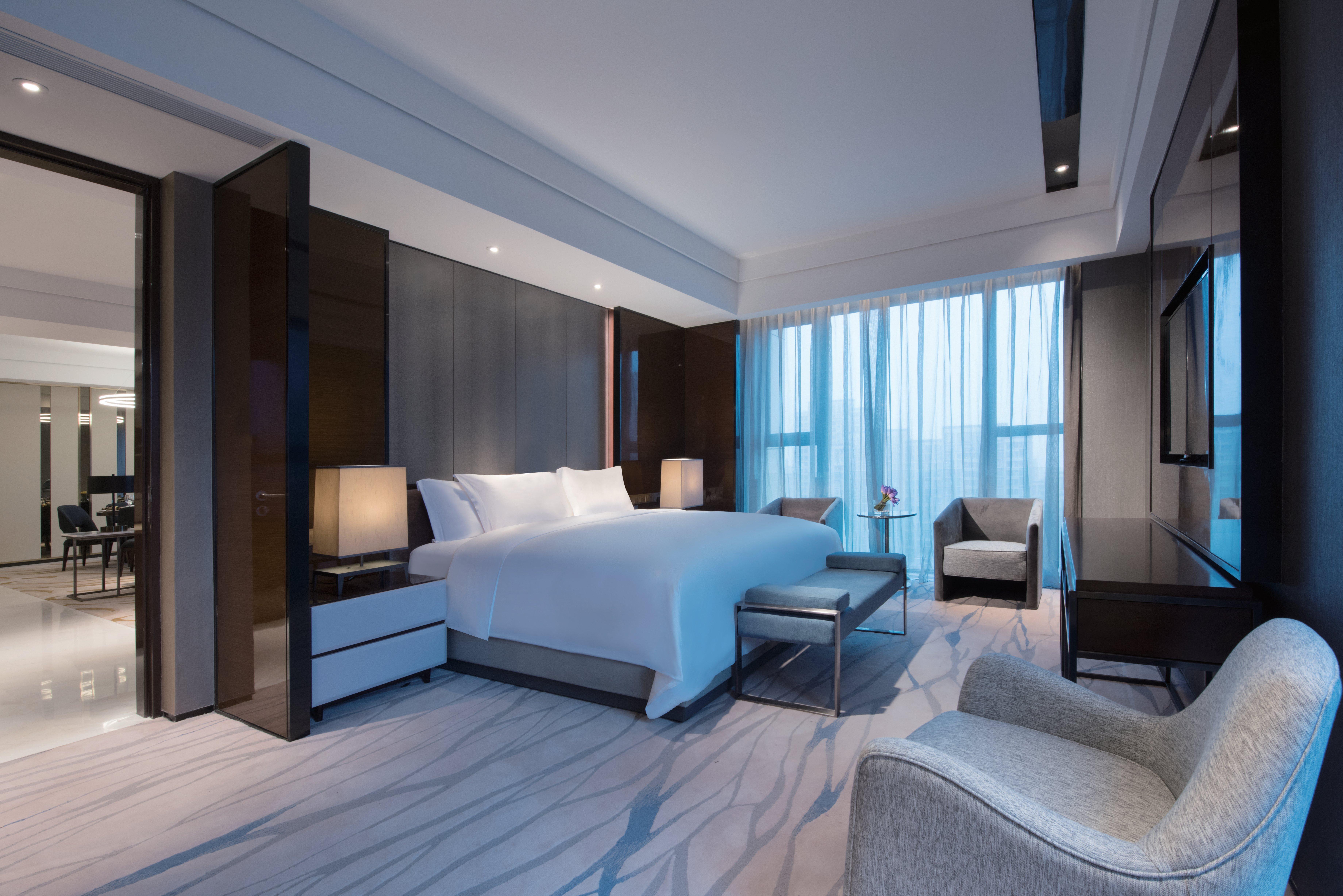 Crowne Plaza Hangzhou Qiantang - The Subway Can Reach The West Lake Scenic Area As Well As The Airport And High-Speed Rail Station, Adjacent To Jinsha Lake And Longfor Paradise Walk المظهر الخارجي الصورة