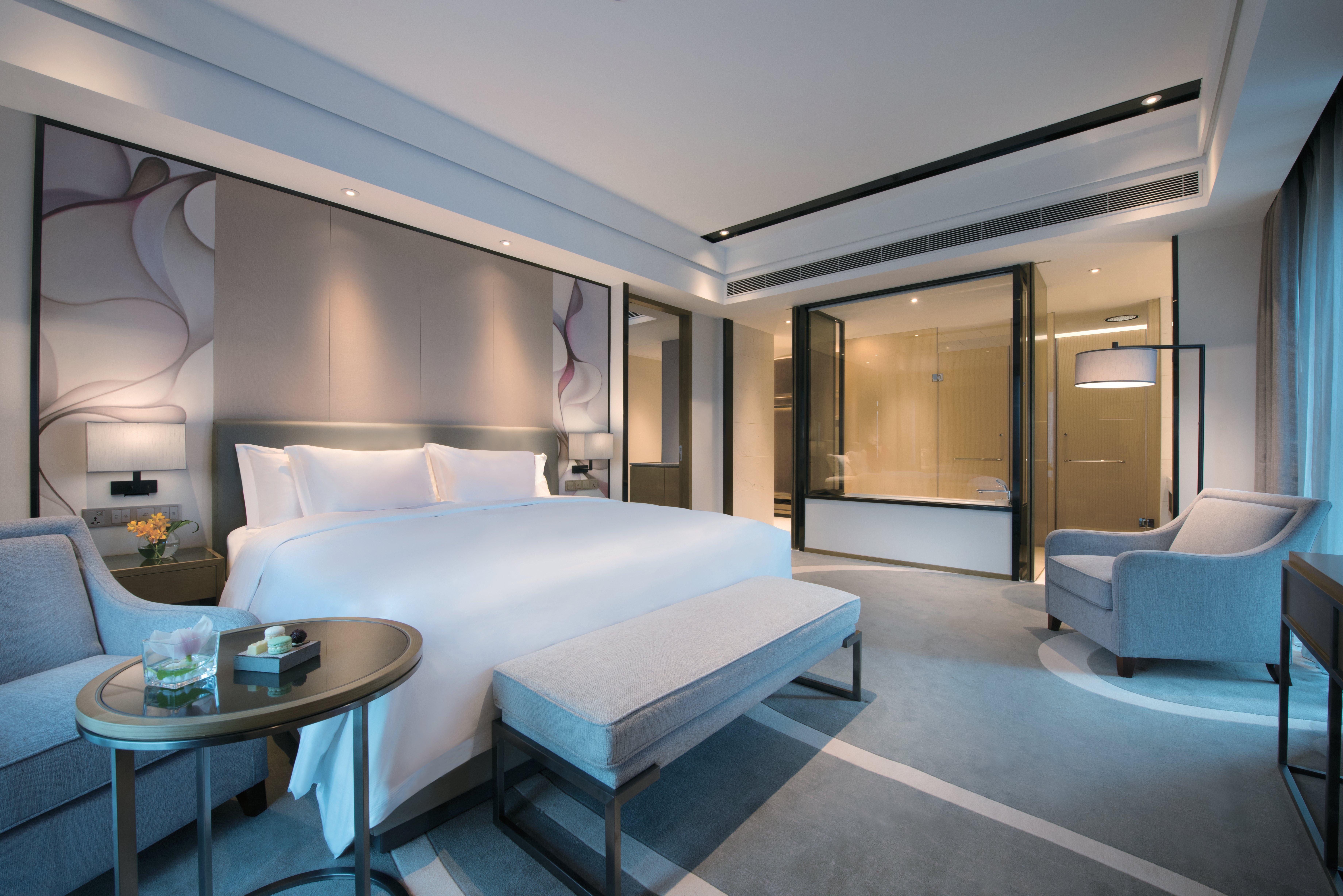 Crowne Plaza Hangzhou Qiantang - The Subway Can Reach The West Lake Scenic Area As Well As The Airport And High-Speed Rail Station, Adjacent To Jinsha Lake And Longfor Paradise Walk المظهر الخارجي الصورة