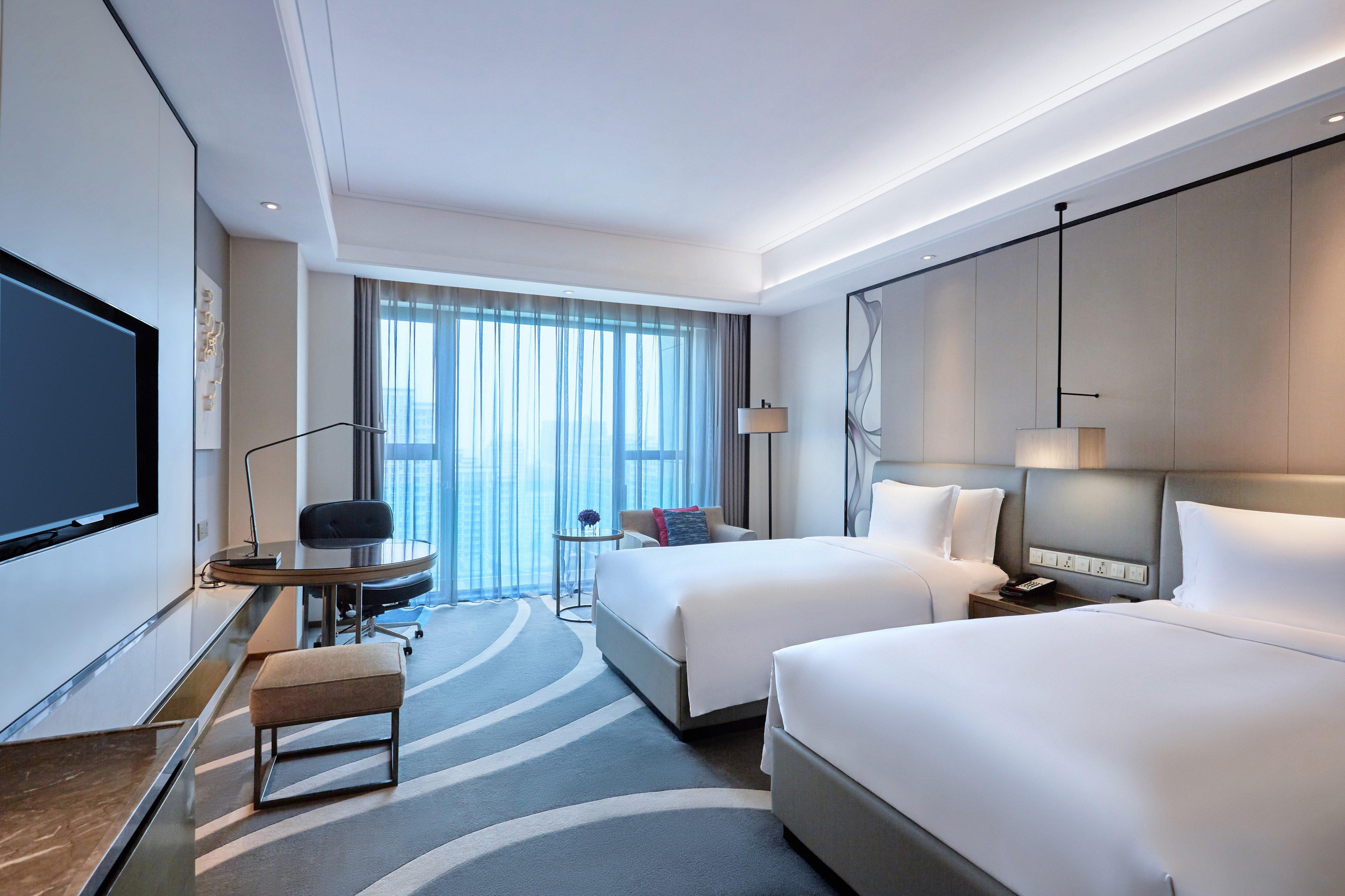 Crowne Plaza Hangzhou Qiantang - The Subway Can Reach The West Lake Scenic Area As Well As The Airport And High-Speed Rail Station, Adjacent To Jinsha Lake And Longfor Paradise Walk المظهر الخارجي الصورة