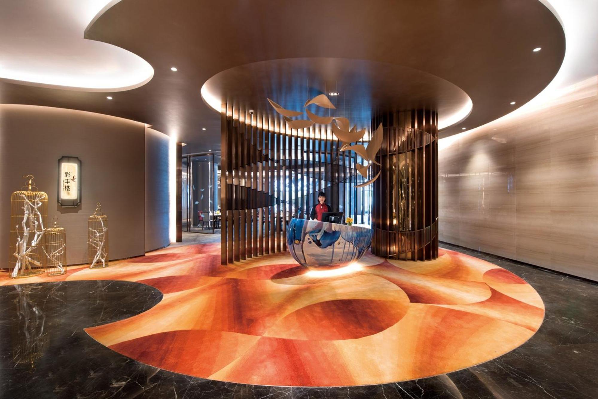 Crowne Plaza Hangzhou Qiantang - The Subway Can Reach The West Lake Scenic Area As Well As The Airport And High-Speed Rail Station, Adjacent To Jinsha Lake And Longfor Paradise Walk المظهر الخارجي الصورة