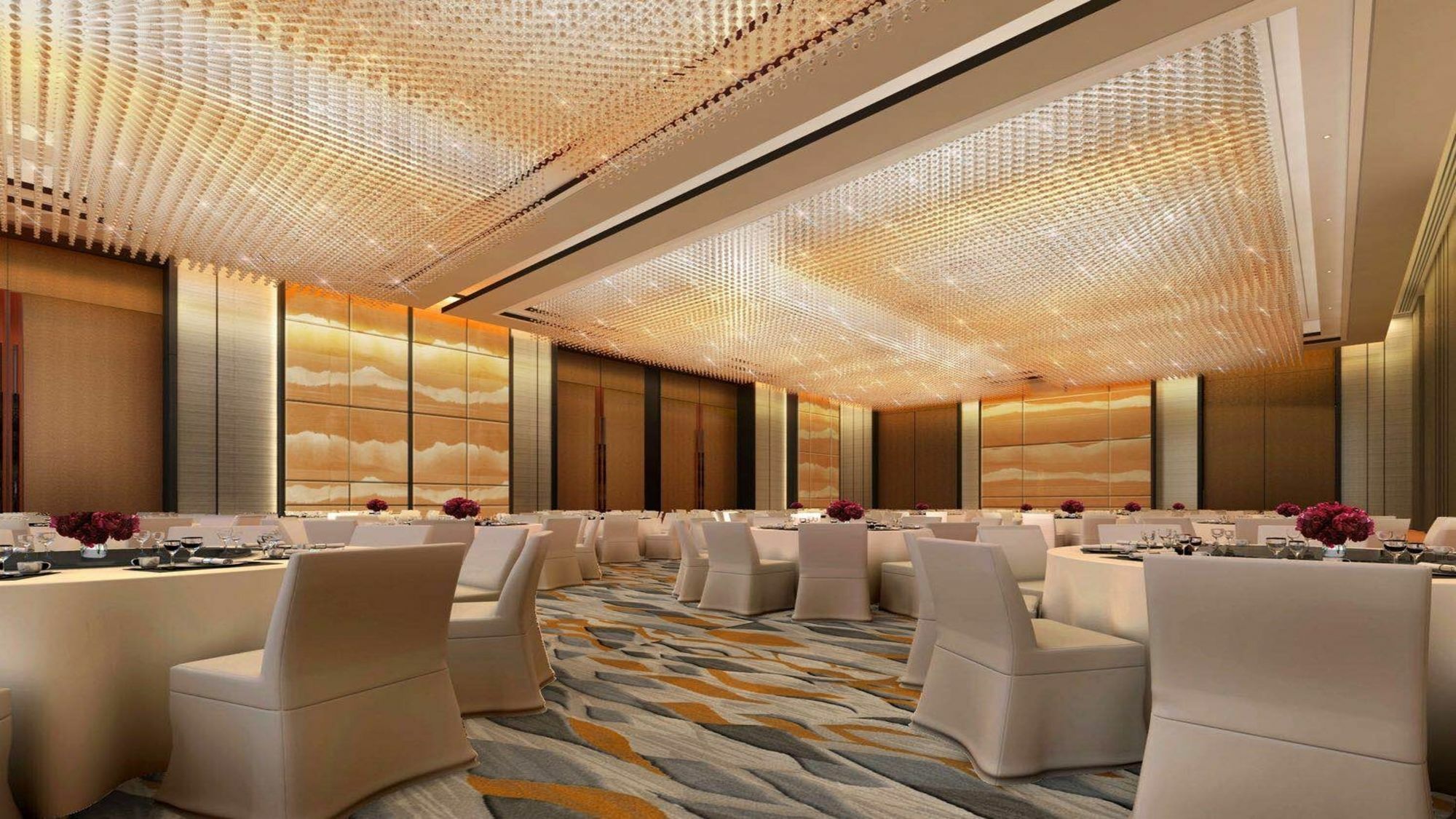 Crowne Plaza Hangzhou Qiantang - The Subway Can Reach The West Lake Scenic Area As Well As The Airport And High-Speed Rail Station, Adjacent To Jinsha Lake And Longfor Paradise Walk المظهر الخارجي الصورة