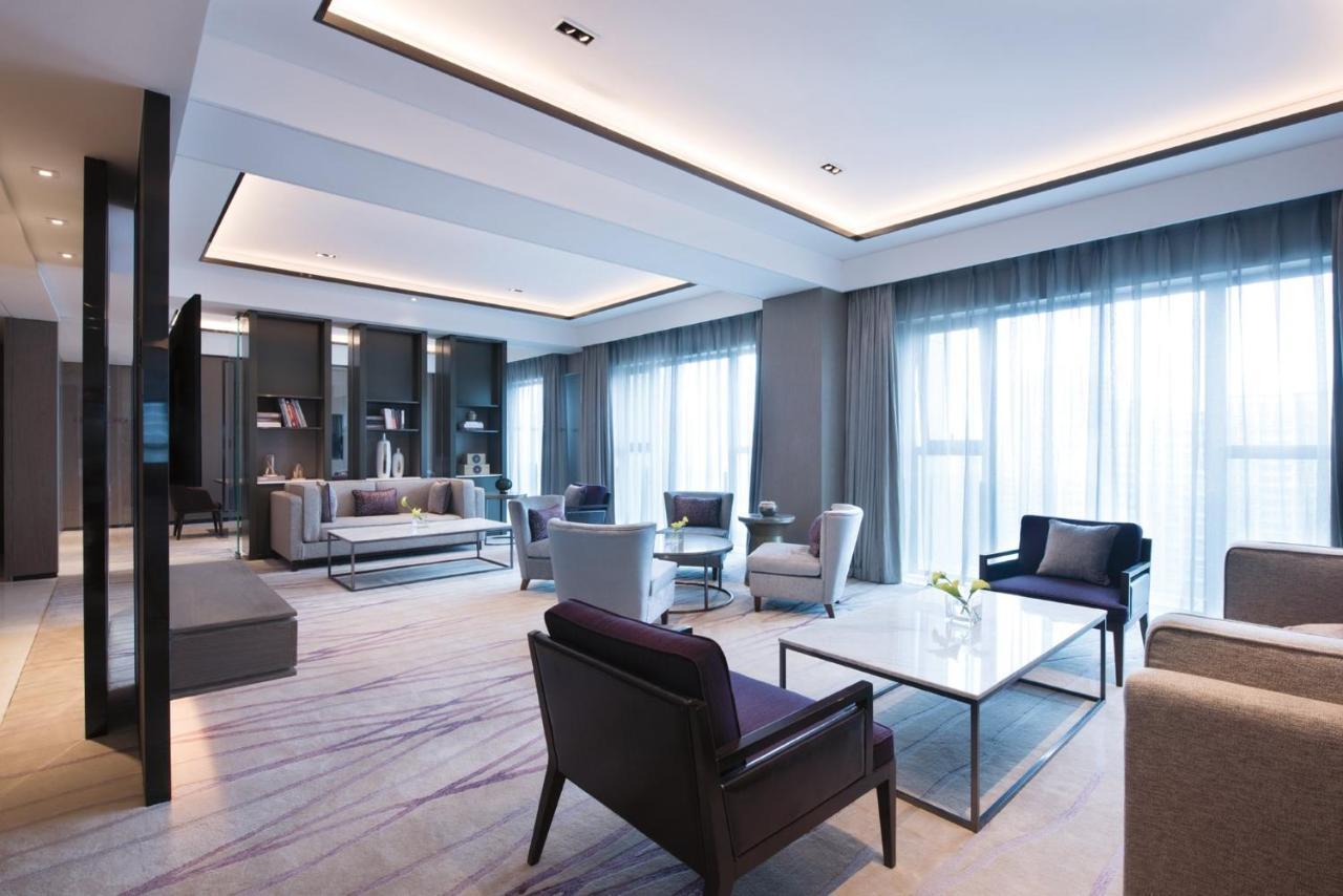 Crowne Plaza Hangzhou Qiantang - The Subway Can Reach The West Lake Scenic Area As Well As The Airport And High-Speed Rail Station, Adjacent To Jinsha Lake And Longfor Paradise Walk المظهر الخارجي الصورة