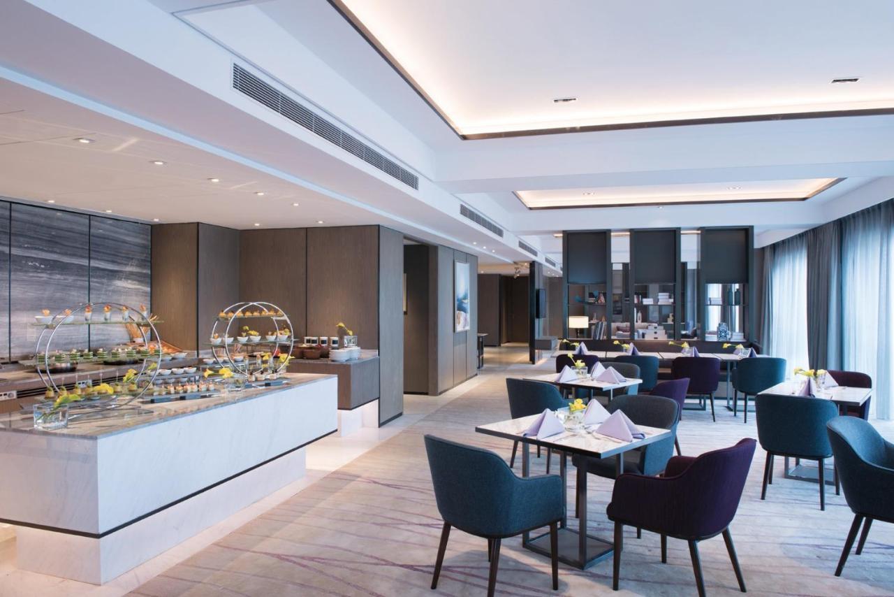 Crowne Plaza Hangzhou Qiantang - The Subway Can Reach The West Lake Scenic Area As Well As The Airport And High-Speed Rail Station, Adjacent To Jinsha Lake And Longfor Paradise Walk المظهر الخارجي الصورة