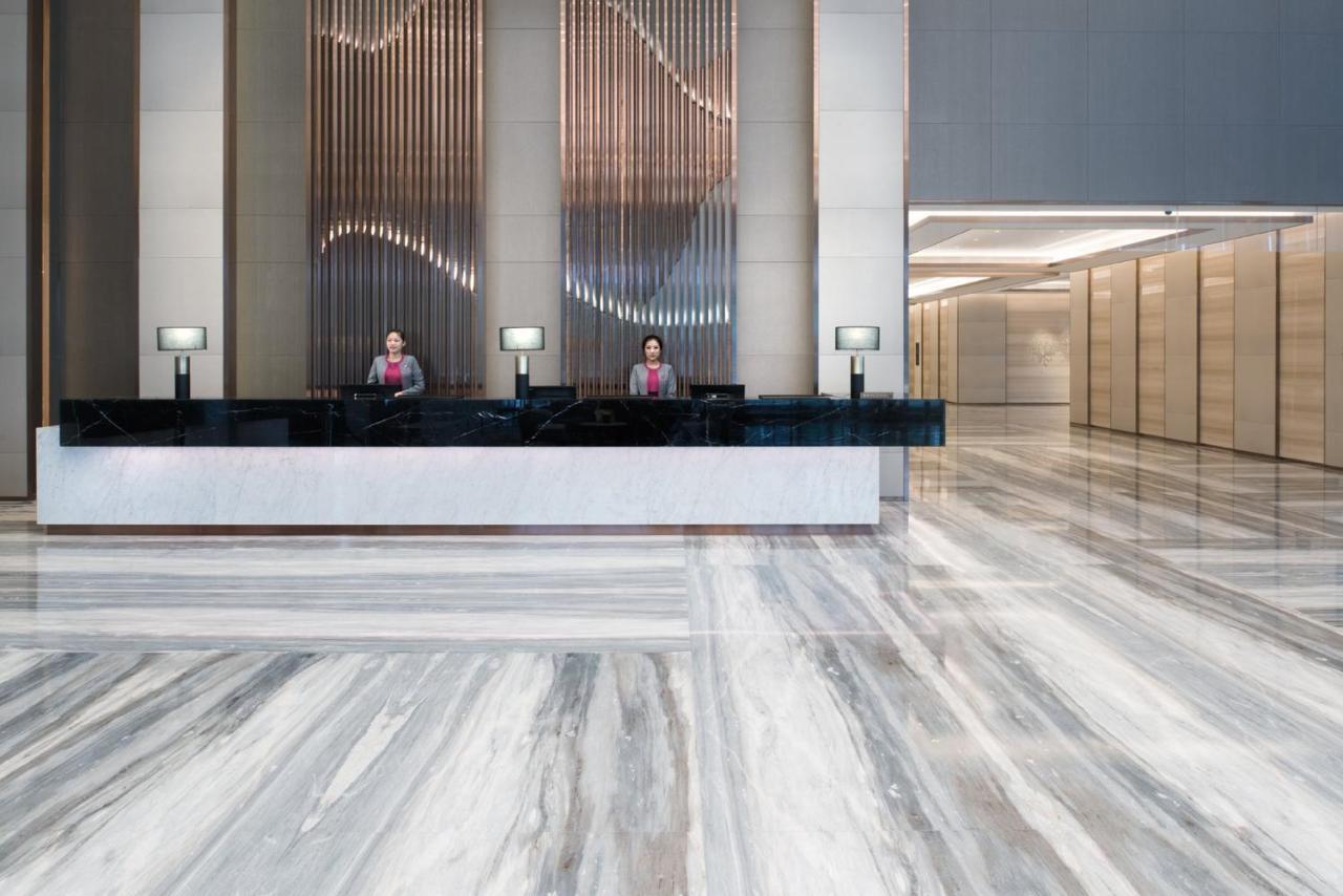 Crowne Plaza Hangzhou Qiantang - The Subway Can Reach The West Lake Scenic Area As Well As The Airport And High-Speed Rail Station, Adjacent To Jinsha Lake And Longfor Paradise Walk المظهر الخارجي الصورة